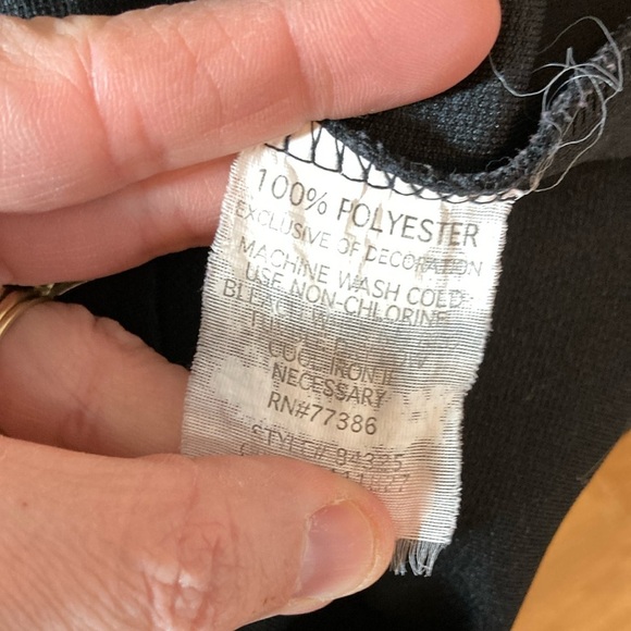 Baltimore Baseball Jersey - Black and Orange - Picture 11 of 11